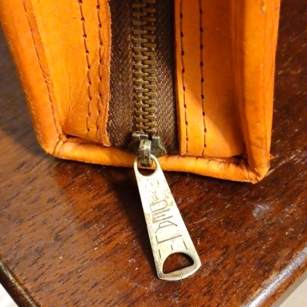 PYMSA Mexico Leather Portfolio Briefcase - Picture 11 of 13
